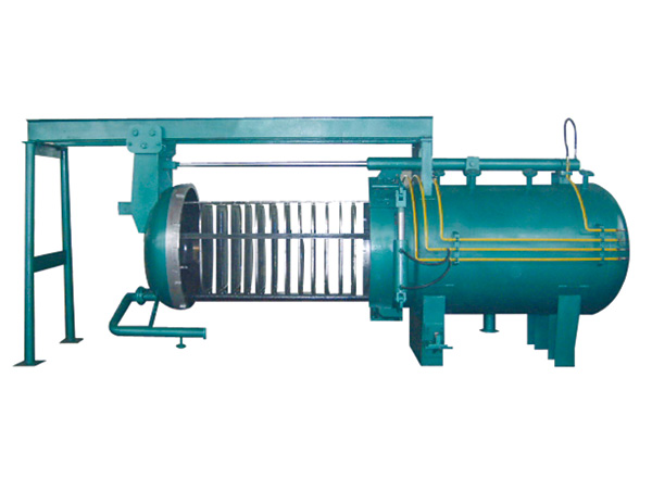 XY-W臥式葉片過濾機(jī)